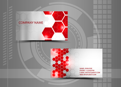 Modern style abstract business cards vector 04 modern business cards business card business abstract   