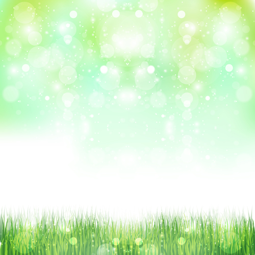 Natural green halation background art 02 Natural green natural halation green background   