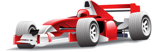 Red F1 racing vector graphics red racing f1   