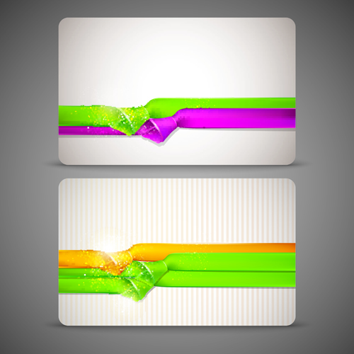 Colored Ribbon and banners vector 04 ribbon colored banners banner   