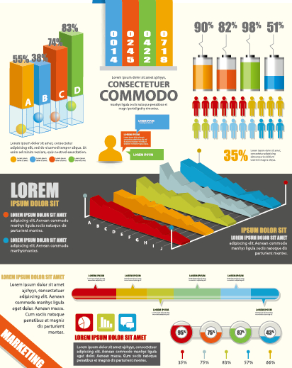 Business Infographic creative design 1295 infographic creative business   