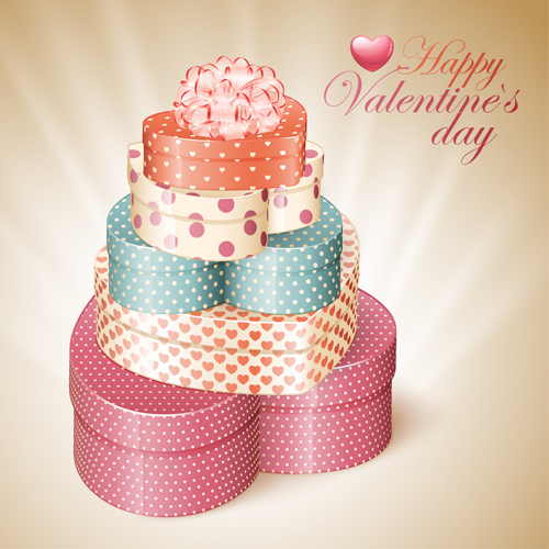 Happy Valentine day cards design elements vector 01 Valentine day Valentine happy elements element day cards   