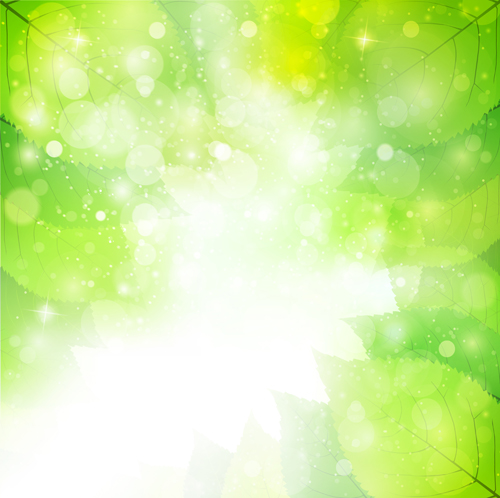 Natural green halation background art 11 Natural green natural halation background   