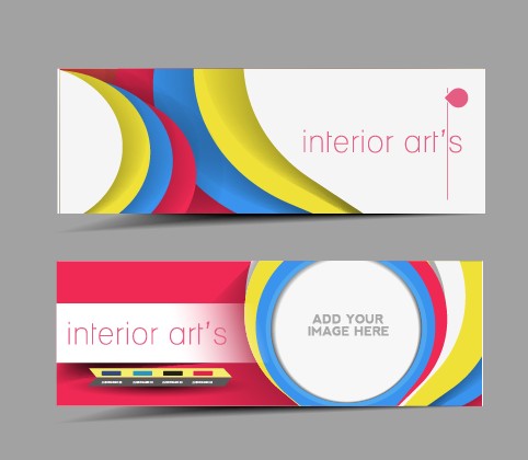 Stylish elements banners vector 01 stylish elements element banners banner   