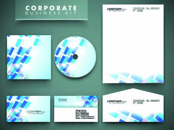 Corporate business kit set 05 kit corporate business   