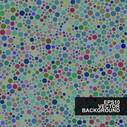 Multicolor dot pattern vector background 03 Vector Background pattern vector multicolor background   