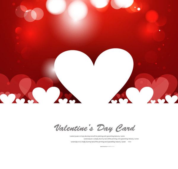 Stylish Valentine Day Card element vector 07 Valentine day Valentine stylish card   