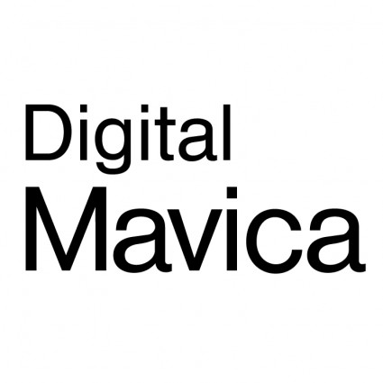 Digital mavica vector logo material digital mavica material   