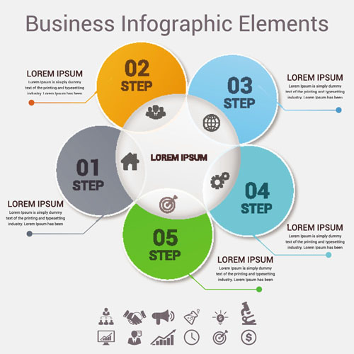 Business Infographic creative design 3573 infographic design creative business   