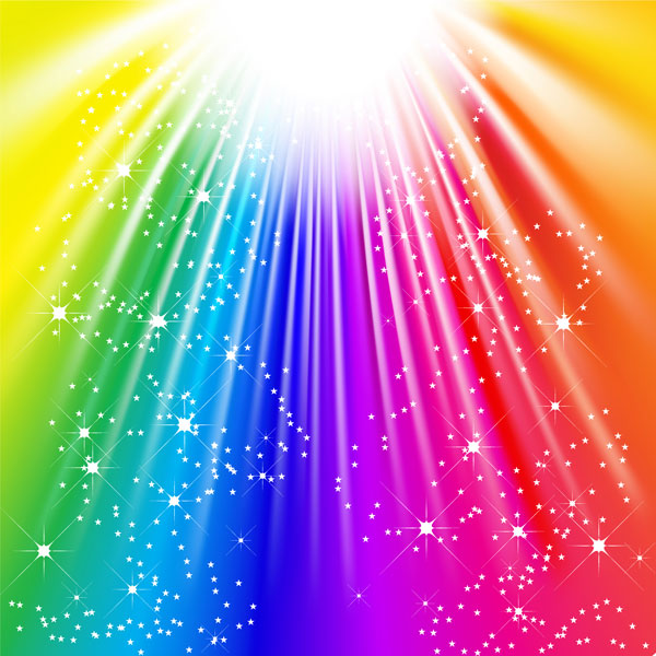 Abstract colored light light starlight light flash color background   