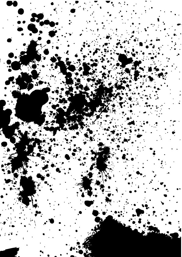 Ink jet Effect vector background 03 jet ink effect   