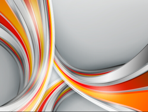 Chrome wave with abstract background vector 04 wave chrome background abstract   