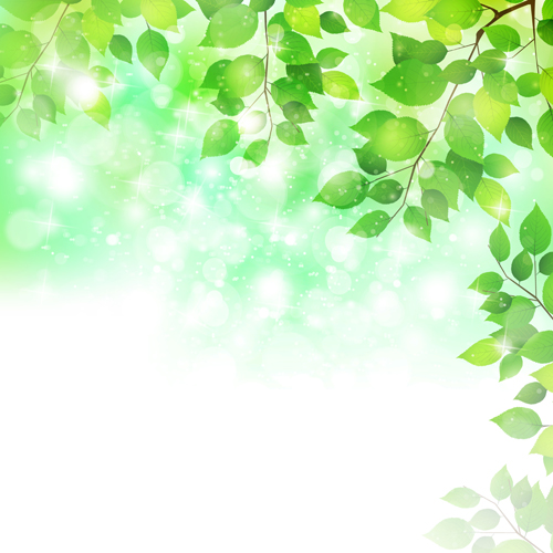 Natural green halation background art 03 Natural green natural halation green background   