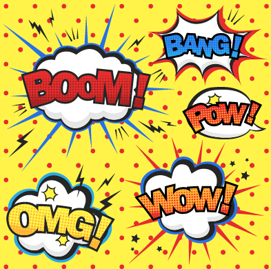 Speech bubbles cartoon explosion styles vector set 05 speech bubbles explosion cartoon bubbles   