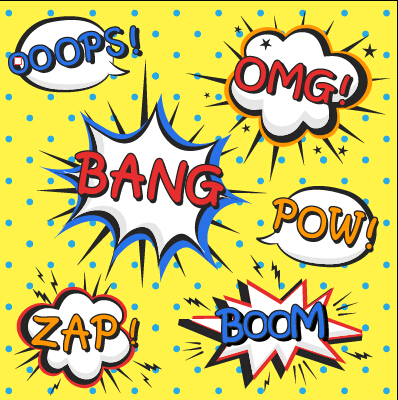 Speech bubbles cartoon explosion styles vector set 01 speech bubbles explosion cartoon bubbles   