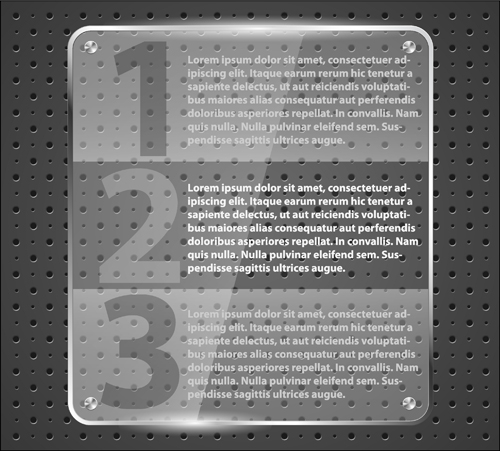 Transparent glass styles web elements vectors 08 transparent styles glass elements   