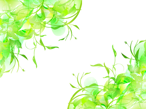 Natural green halation background art 05 Natural green natural halation background   