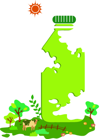 Ecology objects illustration design vector 04 objects illustration ecology   