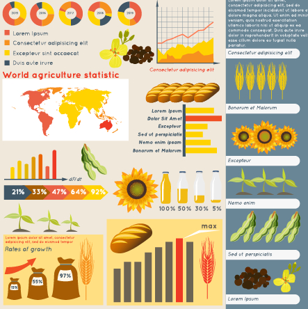 Business Infographic creative design 1424 infographic creative business   