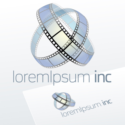 Abstract business logos excellent design vector 09 logos Excellent business abstract   