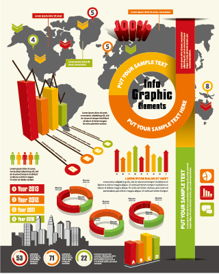 Business Infographic creative design 1289 infographic creative business   