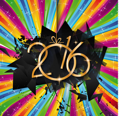 2016 new year creative background design vector 21 year new design creative background 2016   