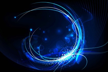 Creative blue glow background vector glow free blue background   