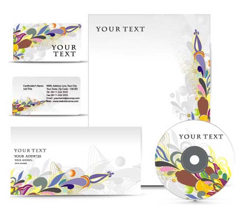 Template cover brochure design vector 05 template cover brochure   