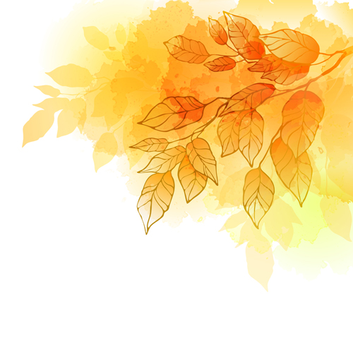 Autumn Golden yellow background vector 04 yellow background yellow golden background vector background   