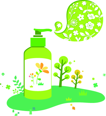 Ecology objects illustration design vector 05 objects illustration ecology   