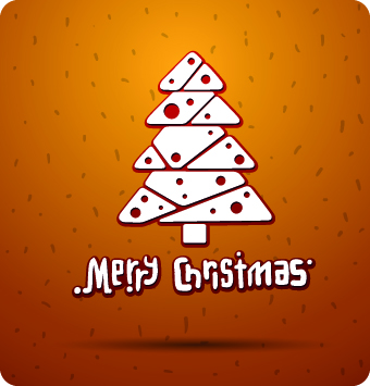 2014 Christmas elements with dot backgrounds 04 christmas backgrounds background 2014   