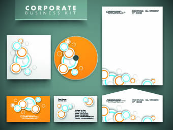 Corporate business kit set 02 kit corporate business   