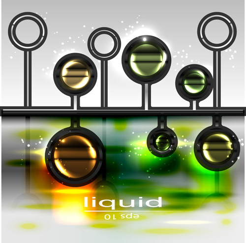 Sparkling Glass elements background vector 04 sparkling glass elements element background vector background   