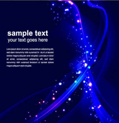 Dark blue background design vector graphics design dark blue colorful background   