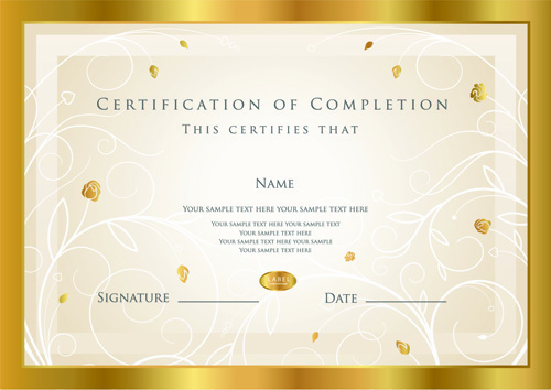 Best Certificates design vector set 03 certificates certificate best   