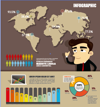 Business Infographic creative design 1291 infographic creative business   