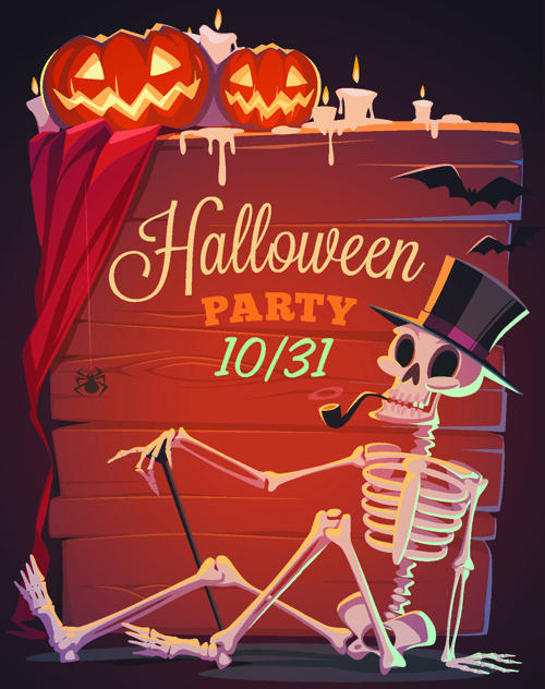 Halloween creative background vector 03 halloween Creative background creative background vector background   