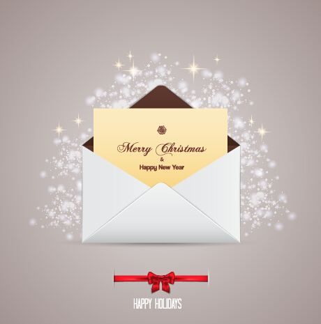 Christmas and new year holiday card vector new year holiday christmas card vector card   