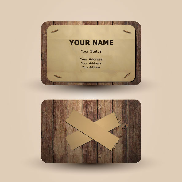 Vintage of Retro cards vector 01 vintage Retro font cards   