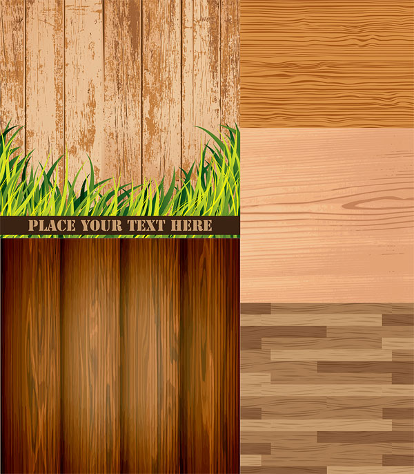 Wood grain background wood grass floor grass background   