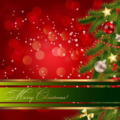 Set of Xmas backgrounds design elements vector 03 xmas elements element   