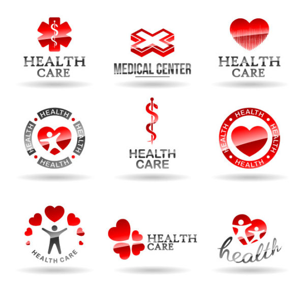 Different style of logos design elements vector 04 style logo elements element different   