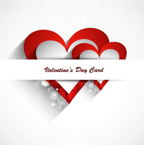 Stylish Valentine Day Card element vector 03 Valentine day Valentine stylish card   