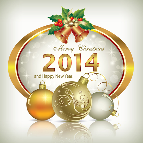 Shiny 2014 New Year frame background vector 02 shiny new year frame background vector background 2014   