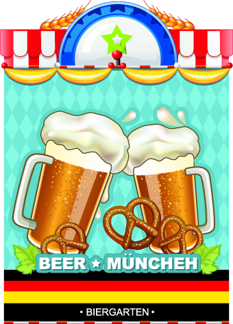 Beer design background vector 02 beer background vector background   