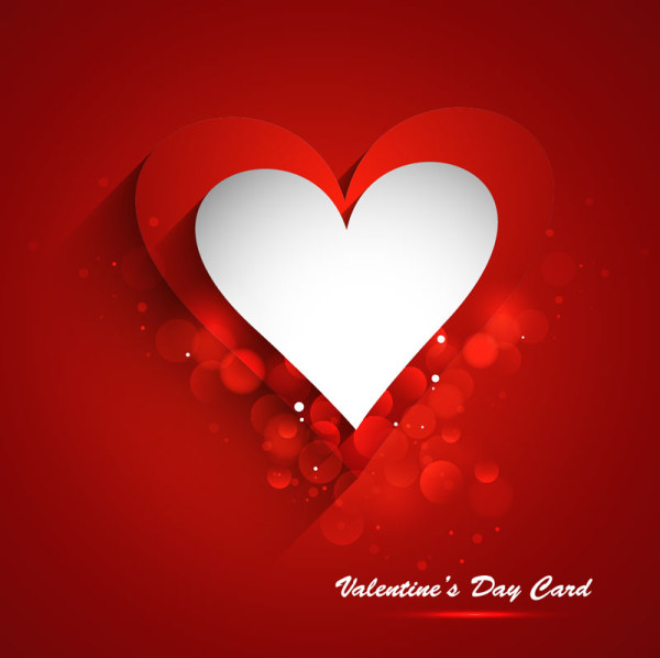 Stylish Valentine Day Card element vector 10 Valentine day Valentine stylish card   