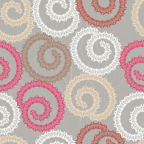 Abstract floral of Pattern vector 03 pattern vector pattern floral   