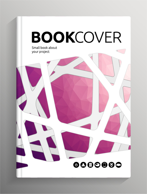 Brochure and book cover creative vector 01 creative cover brochure book   
