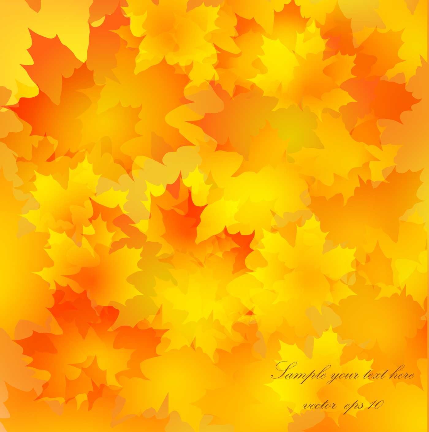 Autumn Golden yellow background vector 06 yellow background yellow golden background vector background   