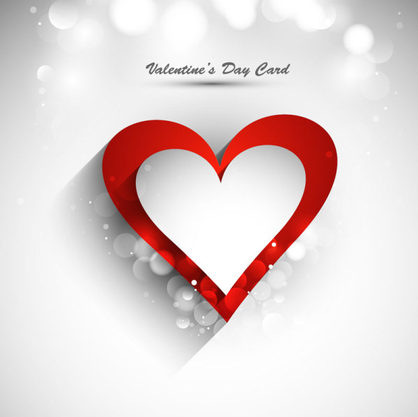 Stylish Valentine Day Card element vector 01 Valentine day Valentine stylish card   